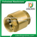 factory price forged cw617n male threaded1/4 inch easy installation brass check valve for sump pump 10 inch